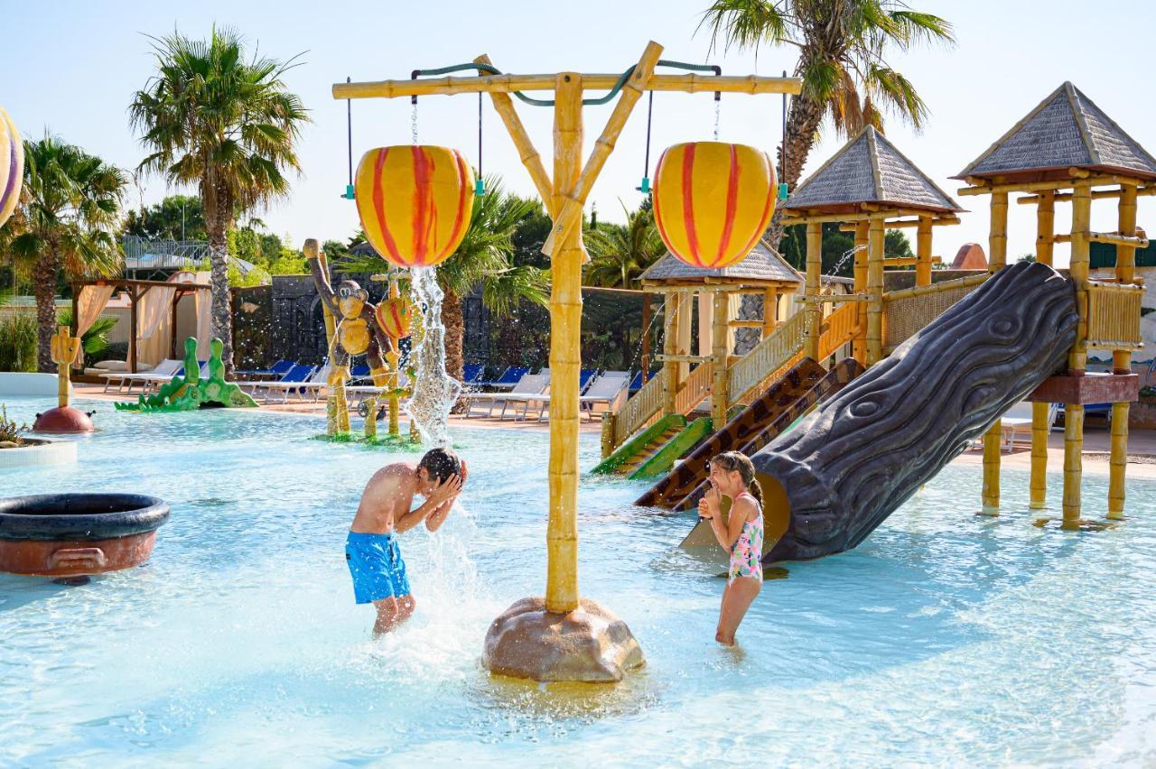 Camping Le Calypso 5 Etoiles تورايْ المظهر الخارجي الصورة