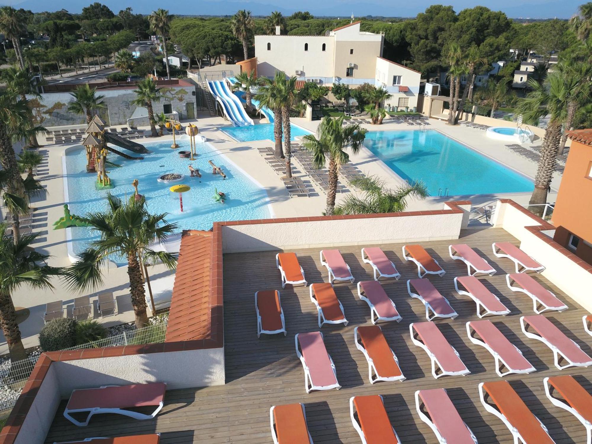 Camping Le Calypso 5 Etoiles تورايْ المظهر الخارجي الصورة